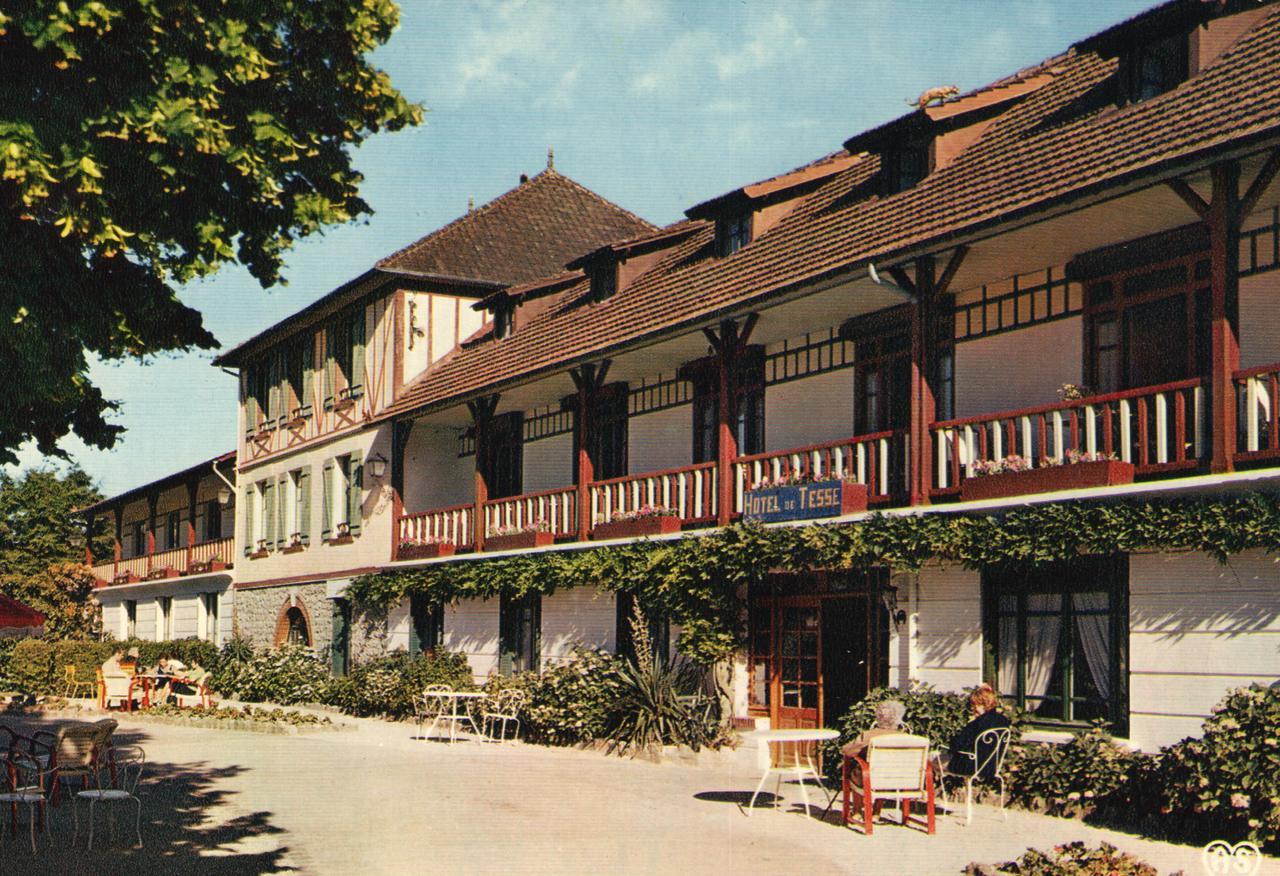Hotel De Tesse Bagnoles de l'Orne Normandie Exterior photo